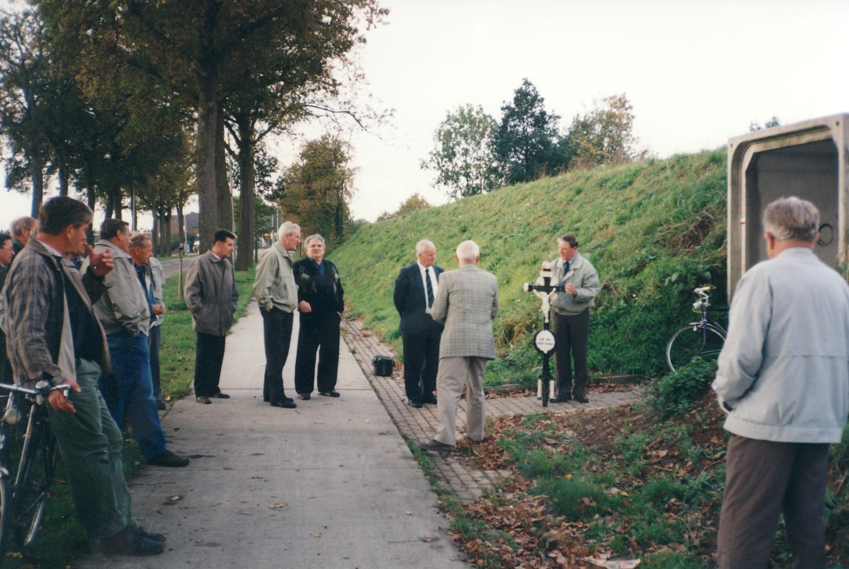 1997 kruis herplaatsen groenstraat